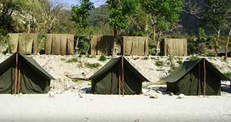 High Bank Pigeon Cottage Camp, Rishikesh 2